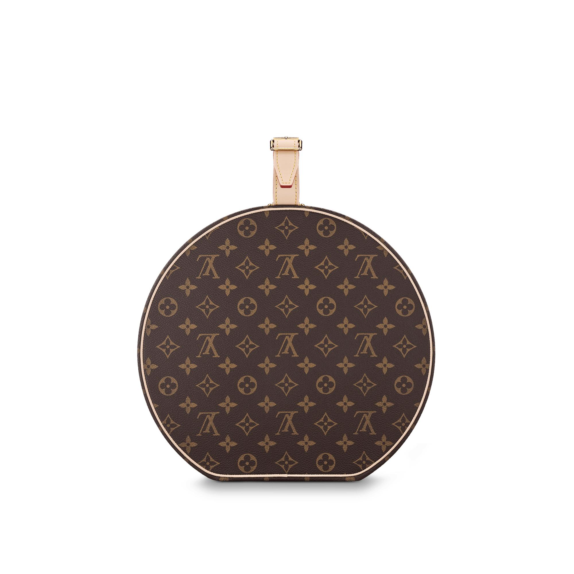 Boîte Chapeau 30 Monogram Canvas - Luxury Hardsided - M23626 Brown